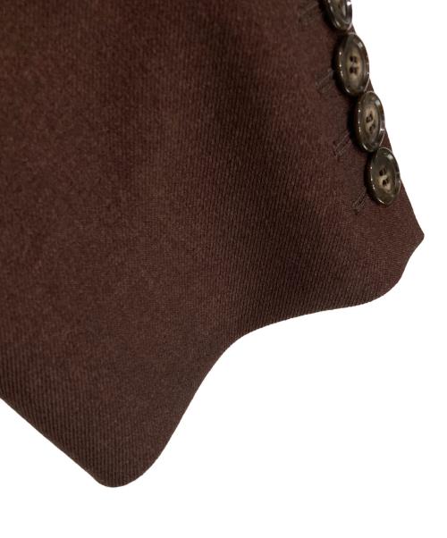 Ameri（アメリ）AMERI (アメリ) CLASSIC MINIMAL WARM TAILORED JACKET ブラウン サイズ:Ⅿの古着・服飾アイテム