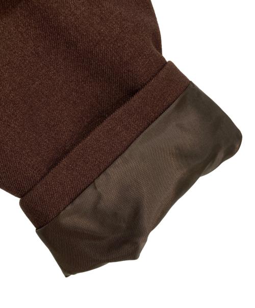 Ameri（アメリ）AMERI (アメリ) CLASSIC MINIMAL WARM TAILORED JACKET ブラウン サイズ:Ⅿの古着・服飾アイテム