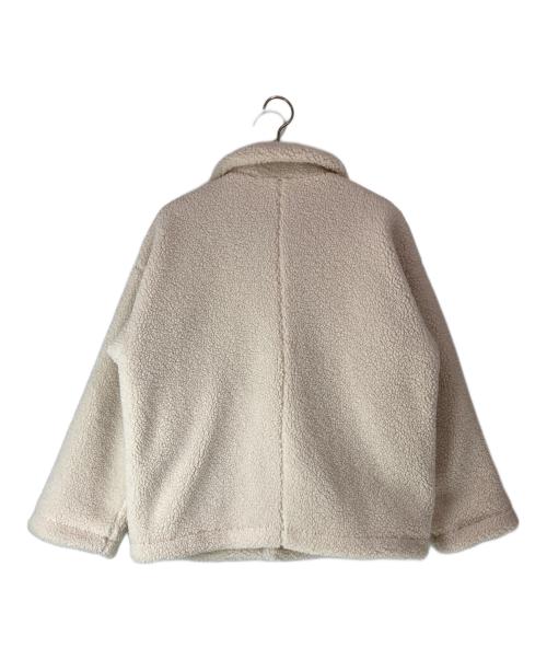 DANTON（ダントン）DANTON (ダントン) 中綿カバーオール ホワイト サイズ:Ｓの古着・服飾アイテム