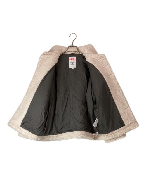 DANTON（ダントン）DANTON (ダントン) 中綿カバーオール ホワイト サイズ:Ｓの古着・服飾アイテム