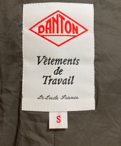 DANTON（ダントン）DANTON (ダントン) 中綿カバーオール ホワイト サイズ:Ｓの古着・服飾アイテム
