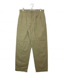 GOGUILLON（ゴギロン）の古着「Ｍ52パンツ」｜カーキ