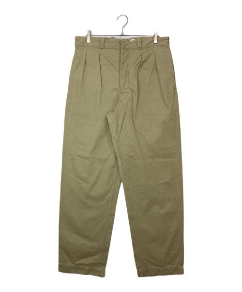 GOGUILLON（ゴギロン）GOGUILLON (ゴギロン) Ｍ52パンツ カーキ サイズ:SIZEB 4 5の古着・服飾アイテム