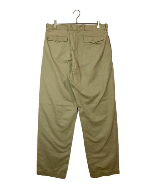 GOGUILLON（ゴギロン）GOGUILLON (ゴギロン) Ｍ52パンツ カーキ サイズ:SIZEB 4 5の古着・服飾アイテム