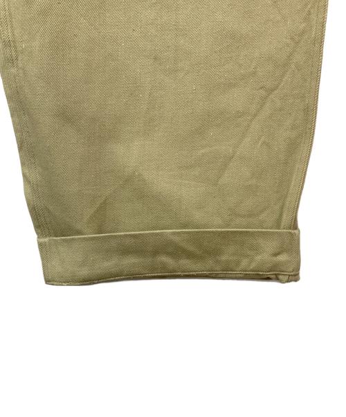 GOGUILLON（ゴギロン）GOGUILLON (ゴギロン) Ｍ52パンツ カーキ サイズ:SIZEB 4 5の古着・服飾アイテム