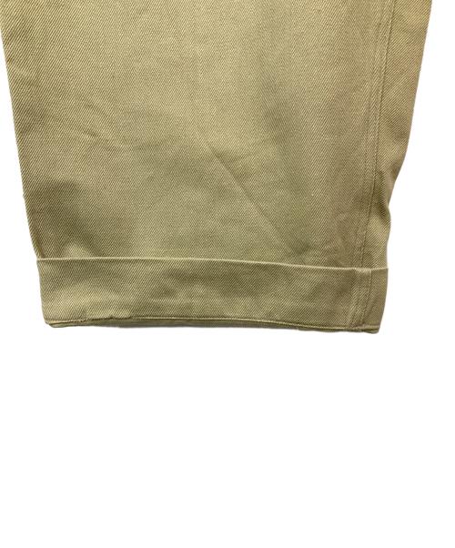 GOGUILLON（ゴギロン）GOGUILLON (ゴギロン) Ｍ52パンツ カーキ サイズ:SIZEB 4 5の古着・服飾アイテム