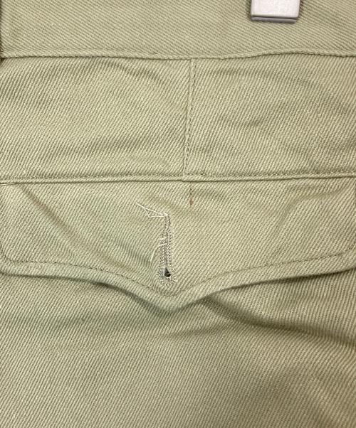 GOGUILLON（ゴギロン）GOGUILLON (ゴギロン) Ｍ52パンツ カーキ サイズ:SIZEB 4 5の古着・服飾アイテム