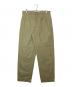 GOGUILLON（ゴギロン）の古着「Ｍ52パンツ」｜カーキ