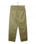 GOGUILLON (ゴギロン) Ｍ52パンツ カーキ サイズ:SIZEB 4 5：15000円