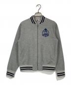 Hysteric Glamourヒステリックグラマー）の古着「スウェットブルゾン」｜グレー