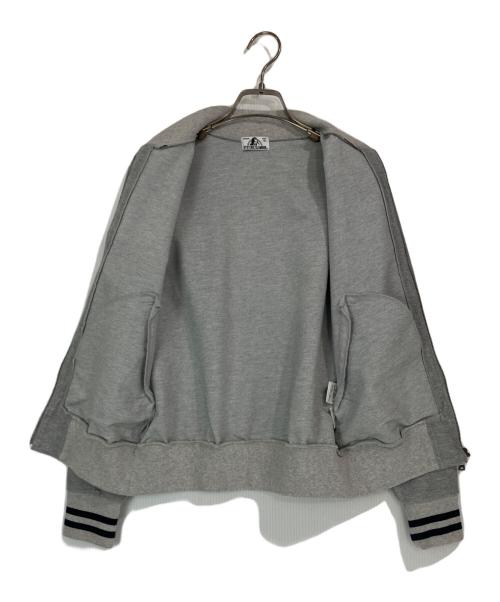 Hysteric Glamour（ヒステリックグラマー）Hysteric Glamour (ヒステリックグラマー) スウェットブルゾン グレー サイズ:FREEの古着・服飾アイテム
