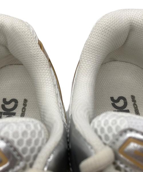 asics（アシックス）asics (アシックス) ゲルカヤノ14 ホワイト×ベージュ サイズ:28cmの古着・服飾アイテム