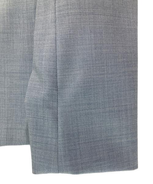 TOMORROW LAND collection（トゥモローランドコレクション）TOMORROW LAND collection (トゥモローランドコレクション) シャイニーシャーク キザミカラージャケット ブルー サイズ:SIZE 36の古着・服飾アイテム