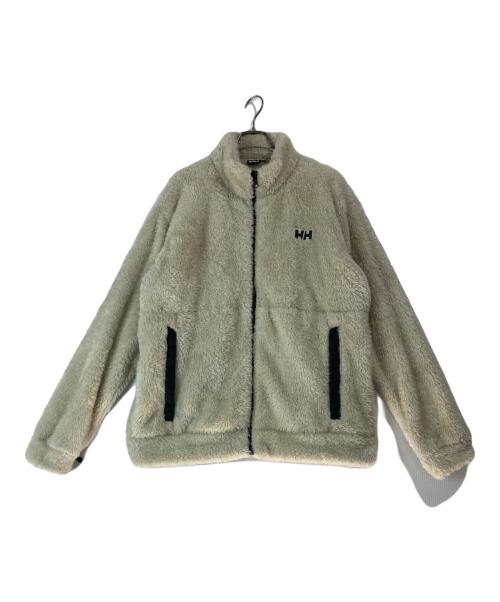 HELLY HANSEN（ヘリーハンセン）HELLY HANSEN (ヘリーハンセン) レクネスフリースジャケット アイボリー サイズ:XLの古着・服飾アイテム