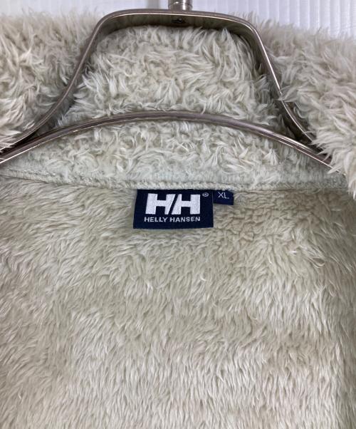 HELLY HANSEN（ヘリーハンセン）HELLY HANSEN (ヘリーハンセン) レクネスフリースジャケット アイボリー サイズ:XLの古着・服飾アイテム