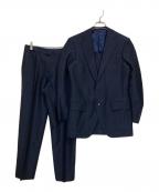 TOMORROW LAND PILGRIMトゥモローランド ピルグリム）の古着「段返り3Bセットアップスーツ」｜ネイビー