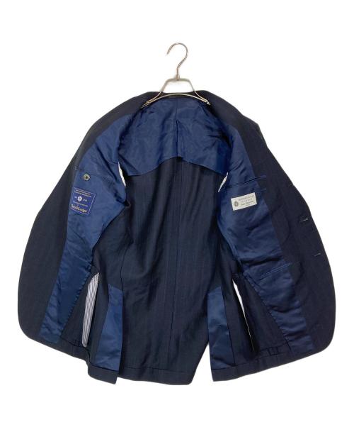 TOMORROW LAND PILGRIM（トゥモローランド ピルグリム）TOMORROW LAND PILGRIM (トゥモローランド ピルグリム) 段返り3Bセットアップスーツ ネイビー サイズ:46の古着・服飾アイテム