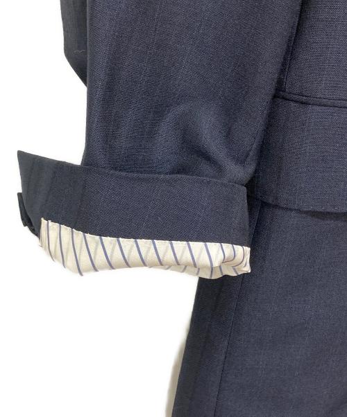 TOMORROW LAND PILGRIM（トゥモローランド ピルグリム）TOMORROW LAND PILGRIM (トゥモローランド ピルグリム) 段返り3Bセットアップスーツ ネイビー サイズ:46の古着・服飾アイテム