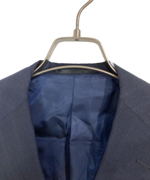 TOMORROW LAND PILGRIM（トゥモローランド ピルグリム）TOMORROW LAND PILGRIM (トゥモローランド ピルグリム) 段返り3Bセットアップスーツ ネイビー サイズ:46の古着・服飾アイテム