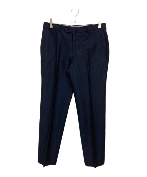 TOMORROW LAND PILGRIM（トゥモローランド ピルグリム）TOMORROW LAND PILGRIM (トゥモローランド ピルグリム) 段返り3Bセットアップスーツ ネイビー サイズ:46の古着・服飾アイテム