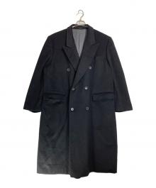 LANVIN（ランバン）の古着「カシミヤコート」｜ブラック