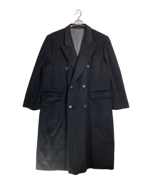 LANVIN（ランバン）LANVIN (ランバン) カシミヤコート ブラック サイズ:R52-47の古着・服飾アイテム