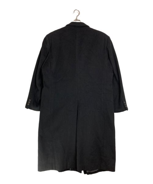 LANVIN（ランバン）LANVIN (ランバン) カシミヤコート ブラック サイズ:R52-47の古着・服飾アイテム