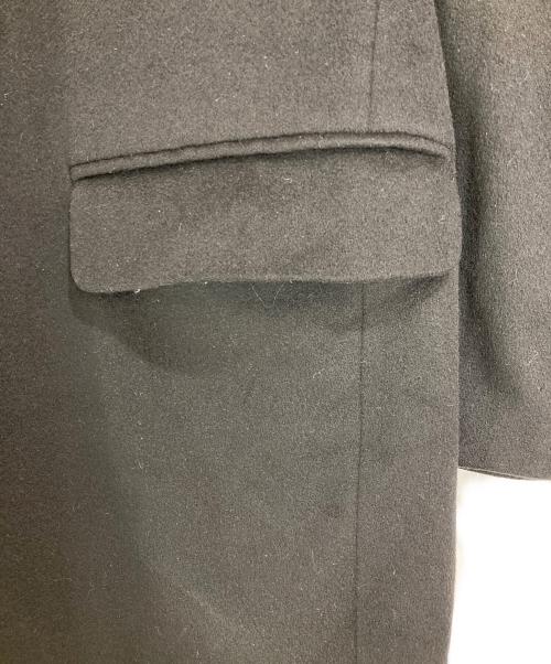 LANVIN（ランバン）LANVIN (ランバン) カシミヤコート ブラック サイズ:R52-47の古着・服飾アイテム