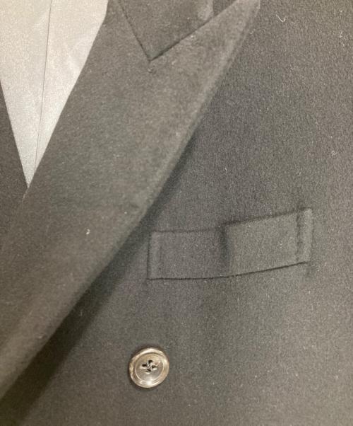 LANVIN（ランバン）LANVIN (ランバン) カシミヤコート ブラック サイズ:R52-47の古着・服飾アイテム