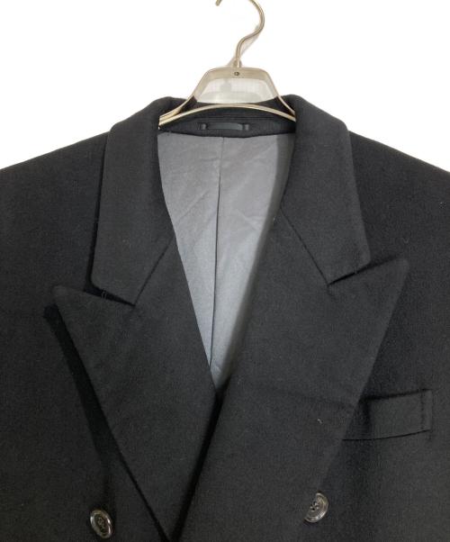 LANVIN（ランバン）LANVIN (ランバン) カシミヤコート ブラック サイズ:R52-47の古着・服飾アイテム