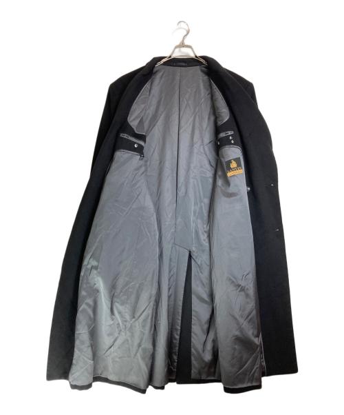 LANVIN（ランバン）LANVIN (ランバン) カシミヤコート ブラック サイズ:R52-47の古着・服飾アイテム