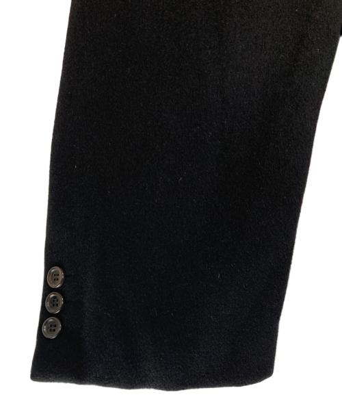 LANVIN（ランバン）LANVIN (ランバン) カシミヤコート ブラック サイズ:R52-47の古着・服飾アイテム