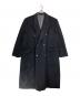 LANVIN（ランバン）の古着「カシミヤコート」｜ブラック