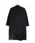 LANVIN (ランバン) カシミヤコート ブラック サイズ:R52-47：12000円