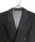 中古・古着 LANVIN (ランバン) カシミヤコート ブラック サイズ:R52-47：12000円