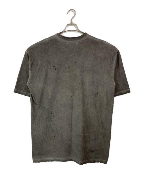 SOMEIT（サミット）SOMEIT (サミット) 骸骨デザイン Tシャツ グレー サイズ:XLの古着・服飾アイテム
