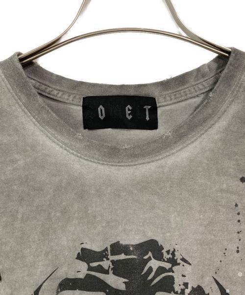 SOMEIT（サミット）SOMEIT (サミット) 骸骨デザイン Tシャツ グレー サイズ:XLの古着・服飾アイテム