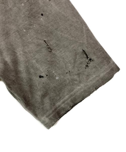SOMEIT（サミット）SOMEIT (サミット) 骸骨デザイン Tシャツ グレー サイズ:XLの古着・服飾アイテム