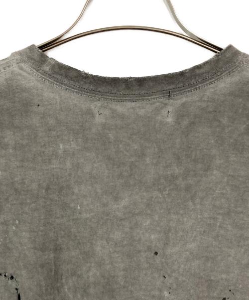 SOMEIT（サミット）SOMEIT (サミット) 骸骨デザイン Tシャツ グレー サイズ:XLの古着・服飾アイテム
