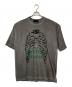 SOMEIT（サミット）の古着「骸骨デザイン Tシャツ」｜グレー