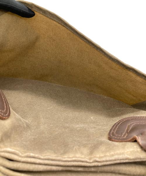 L.L.Bean（エルエルビーン）L.L.Bean (エルエルビーン) オイルドフィニッシュレザーハンドルトートバッグ カーキの古着・服飾アイテム