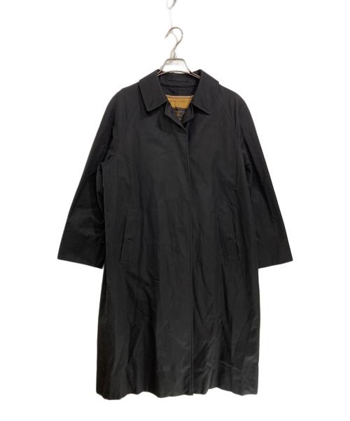 Burberry's（バーバリー）Burberry's (バーバリー) ライナー付き比翼コート ブラック サイズ:Ｍの古着・服飾アイテム