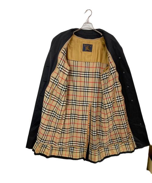 Burberry's（バーバリー）Burberry's (バーバリー) ライナー付き比翼コート ブラック サイズ:Ｍの古着・服飾アイテム