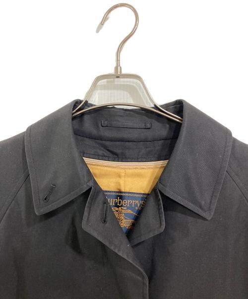 Burberry's（バーバリー）Burberry's (バーバリー) ライナー付き比翼コート ブラック サイズ:Ｍの古着・服飾アイテム
