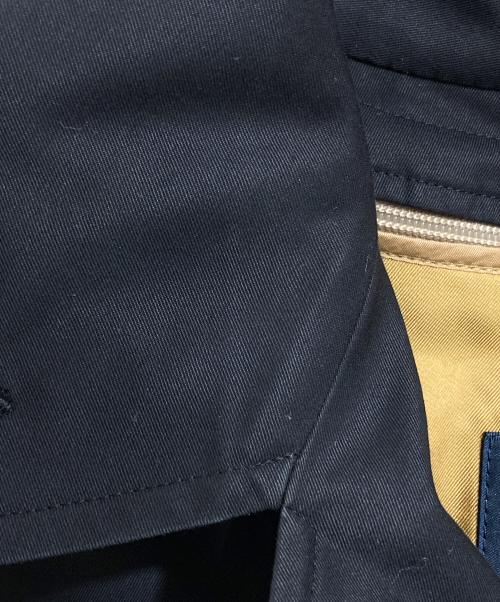 Burberry's（バーバリー）Burberry's (バーバリー) ライナー付き比翼コート ブラック サイズ:Ｍの古着・服飾アイテム