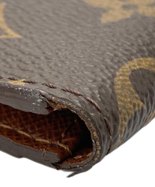 LOUIS VUITTON（ルイ ヴィトン）LOUIS VUITTON (ルイ ヴィトン) 名刺入れ ブラウンの古着・服飾アイテム