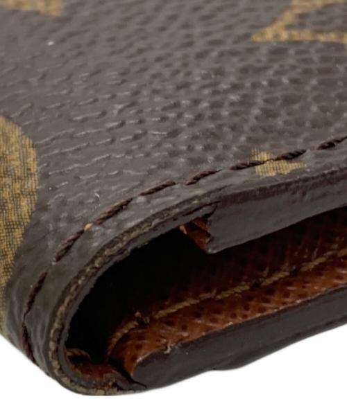 LOUIS VUITTON（ルイ ヴィトン）LOUIS VUITTON (ルイ ヴィトン) 名刺入れ ブラウンの古着・服飾アイテム