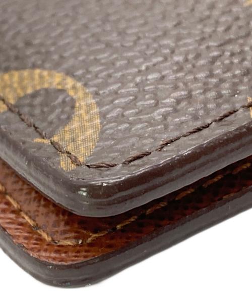 LOUIS VUITTON（ルイ ヴィトン）LOUIS VUITTON (ルイ ヴィトン) 名刺入れ ブラウンの古着・服飾アイテム