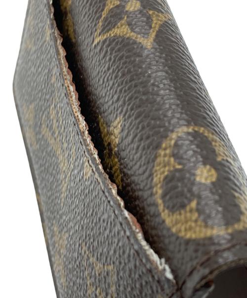 LOUIS VUITTON（ルイ ヴィトン）LOUIS VUITTON (ルイ ヴィトン) 名刺入れ ブラウンの古着・服飾アイテム