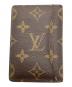 LOUIS VUITTON (ルイ ヴィトン) 名刺入れ ブラウン：15000円